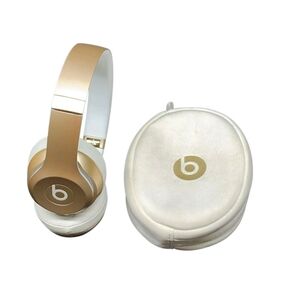 Beats Solo3 Wireless – Gold and White